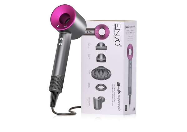 سشوار حرفه‌ای انزو پروفیشینال مدل DY-888 | Enzo Dyson Supersonic Hair Dryer