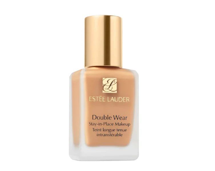کرم پودر استی لادر مدل Double Wear شماره 2W0 رنگ WARM VANILLA حجم 30 میل