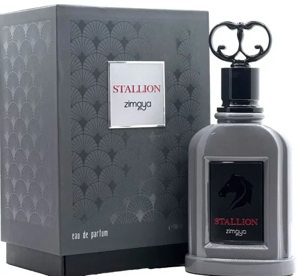 ادوپرفیوم مردانه استالیون زیمایا Zimaya stallion حجم 100 میلی لیتر