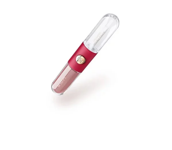 رژلب مایع دو‌طرفه 01 کیکو مدل unlimited double touch حجم 6میل