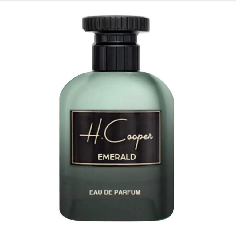 ادوپرفیوم مردانه امرالد اچ‌کوپر عطر دریایی و مدرن حجم 100میل