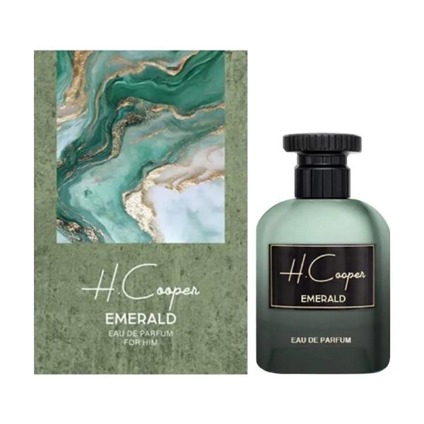 ادوپرفیوم مردانه امرالد اچ‌کوپر عطر دریایی و مدرن حجم 100میل