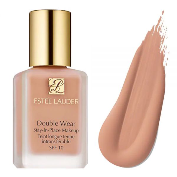 کرم پودر استی لادر مدل Double Wear شماره 2W0 رنگ WARM VANILLA حجم 30 میل
