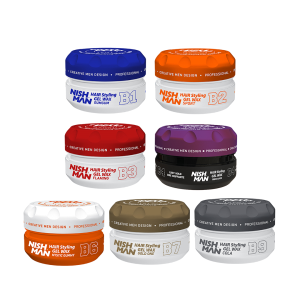 واکس حالت دهنده مو نیشمن مدل Wax Gum B1 حجم 150 میل