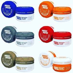 واکس حالت دهنده مو نیشمن مدل Wax Gum B1 حجم 150 میل