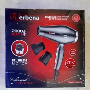 سشوار حرفه ای وربنا مدل VR9911 موتور ۲۸۰۰ وات