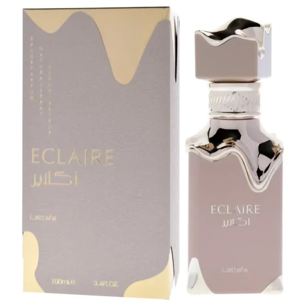 ادوپرفیوم اکلایر لطافه Lattafa Eclaire زنانه و مردانه حجم 100 میل 