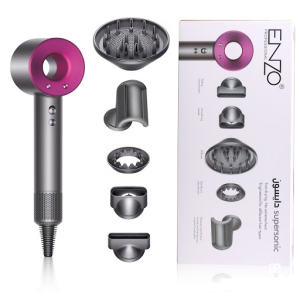 سشوار حرفه‌ای انزو پروفیشینال مدل DY-888 | Enzo Dyson Supersonic Hair Dryer