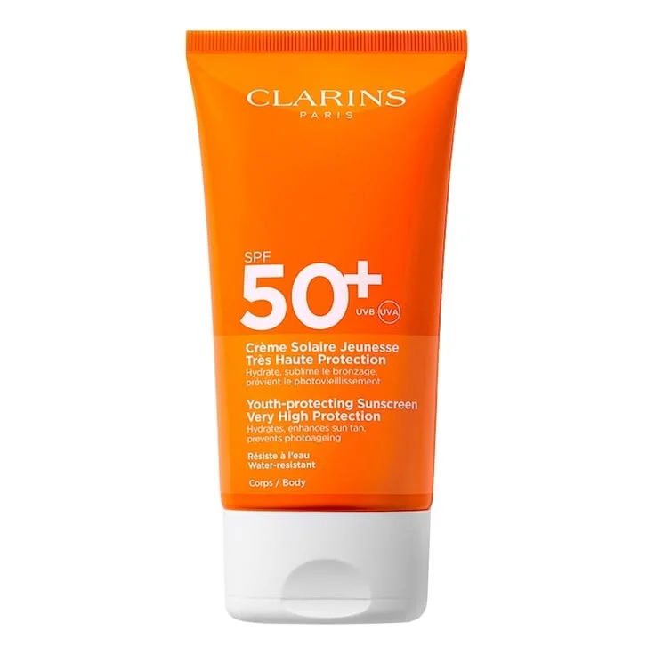 کرم ضد‌آفتاب یوث پروتکتینگ کلارنس SPF‌50 حجم 50 میل