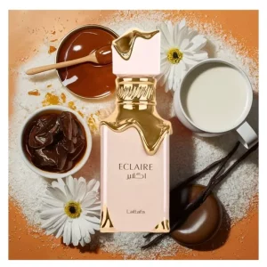 ادوپرفیوم اکلایر لطافه Lattafa Eclaire زنانه و مردانه حجم 100 میل 