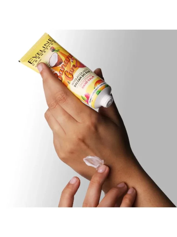 کرم مرطوب کننده و ترمیم کننده دست اولاین مدل Banana Care حجم 50 میل