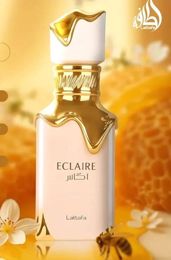 ادوپرفیوم اکلایر لطافه Lattafa Eclaire زنانه و مردانه حجم 100 میل 