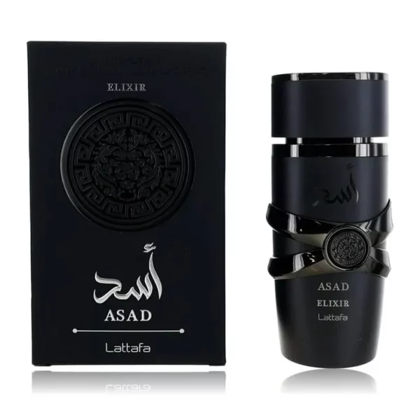 ادوپرفیوم اسد الکسیر لطافه مردانه حجم 100 میل