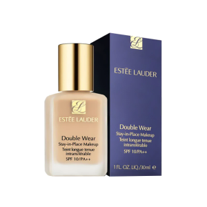 کرم پودر استی لادر مدل Double Wear شماره 2W0 رنگ WARM VANILLA حجم 30 میل