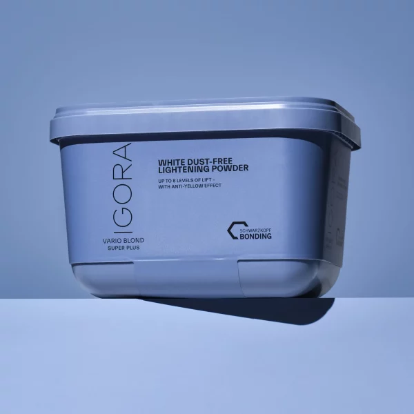 پودردکلره سفید ایگورا شوارتسکف اصل آلمانی تا سطح بیلچینگ حجم 450 گرم