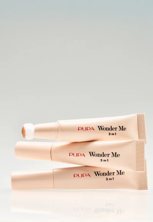 کانسیلر سه‌کاره 010 پوپا مدل WONDER ME 3in1 حجم 7.5ml 
