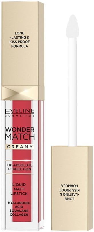 رژ لب مایع اولاین مدل Wonder Match شماره 06 رنگ Classic Red
