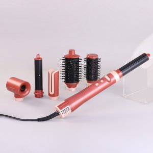 سشوار چرخشی انزو مدل B2 کراتین پریمیوم لاکچری