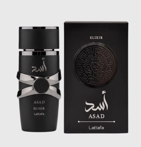 ادوپرفیوم اسد الکسیر لطافه مردانه حجم 100 میل
