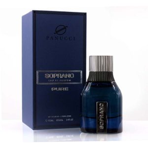 ادوپرفیوم مردانه دمونت مدل SOPRANO PURE حجم 100 میل