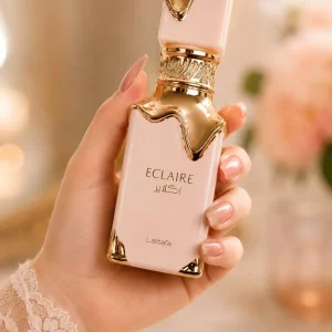 ادوپرفیوم اکلایر لطافه Lattafa Eclaire زنانه و مردانه حجم 100 میل 