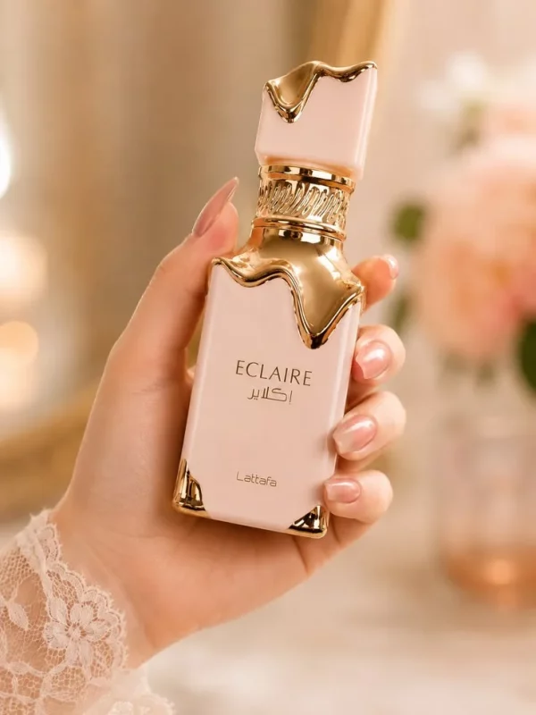 ادوپرفیوم اکلایر لطافه Lattafa Eclaire زنانه و مردانه حجم 100 میل 