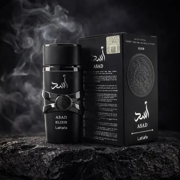 ادوپرفیوم اسد الکسیر لطافه مردانه حجم 100 میل