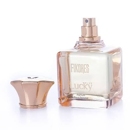 ادوپرفیوم زنانه فیکورس مدل lucky plus با رایحه گرم 100 میل
