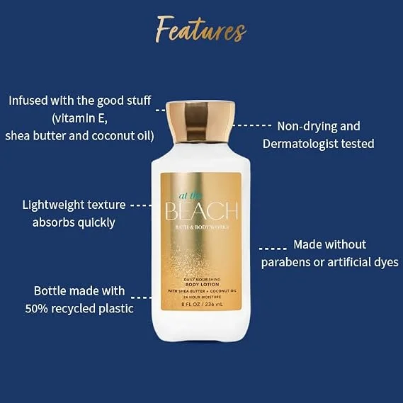 لوسیون At the Beach بث‌اندبادی حجم 236 میل
