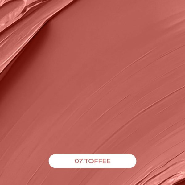 رژ لب مایع مات اولاین مدل واندر مچ شماره 07 رنگ Toffee