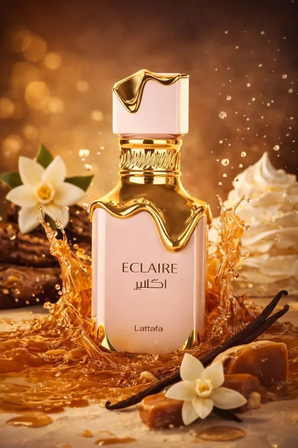 ادوپرفیوم اکلایر لطافه Lattafa Eclaire زنانه و مردانه حجم 100 میل 