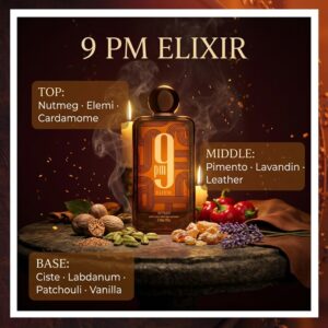 اکستریت اد‌وپرفیوم 9PMElixir افنان زنانه و مردانه حجم 100 میل