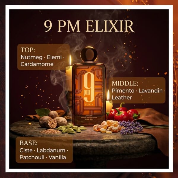 اکستریت اد‌وپرفیوم 9PMElixir افنان زنانه و مردانه حجم 100 میل