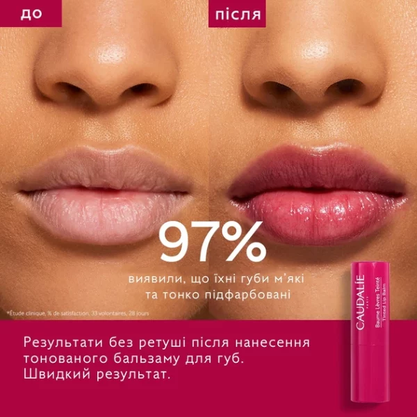 تینت بالم وینوتراپیست کدلی رنگ رزبری حجم 4.5 گرم 