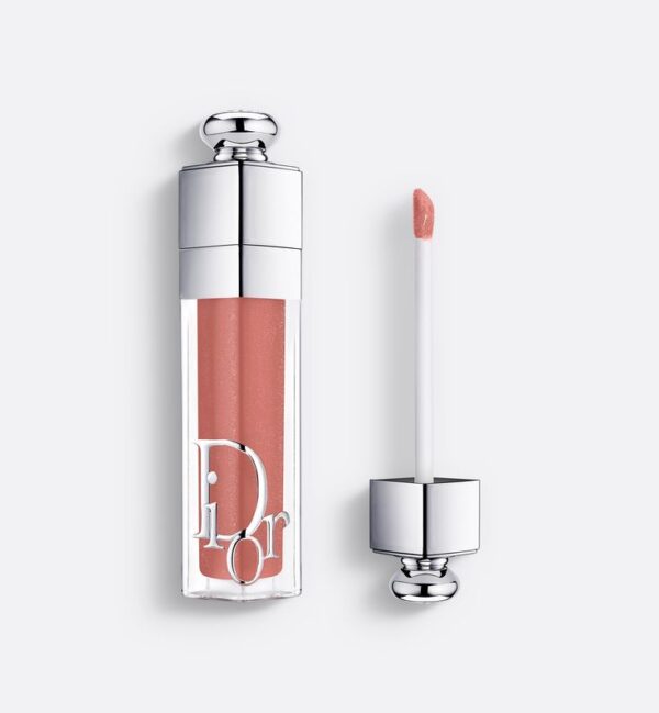 لیپ‌گلاس 038 Rose‌Nude دیور ادیکت ماکسی‌مایزر حجم 6ml
