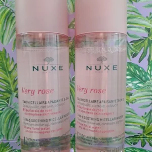 میسلار‌واتر very rose نوکس 3 کاره حجم 400‌میلی لیتر 