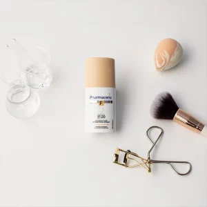 کرم‌پودر 01 IVORY فارماسریز اینتنس با پوشش قوی و spf20 حجم 30میل