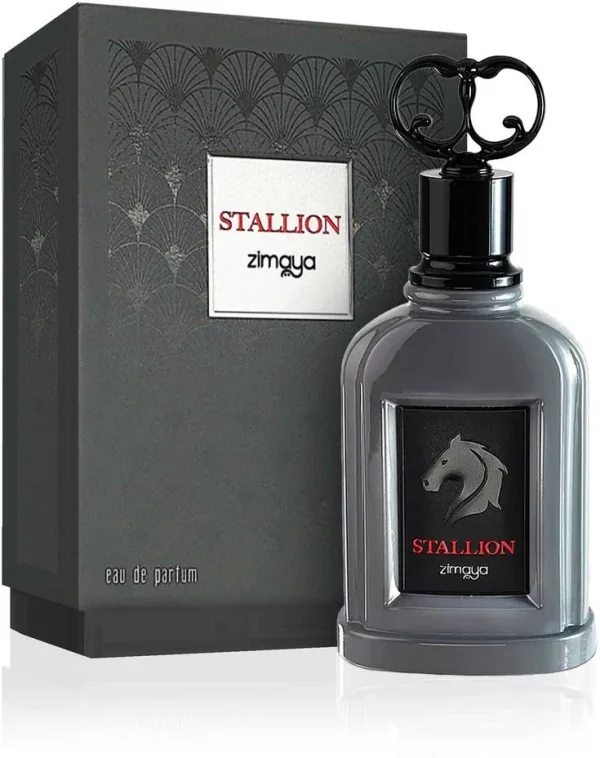ادوپرفیوم مردانه استالیون زیمایا Zimaya stallion حجم 100 میلی لیتر