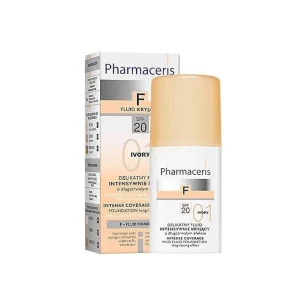 کرم‌پودر 01 IVORY فارماسریز اینتنس با پوشش قوی و spf20 حجم 30میل