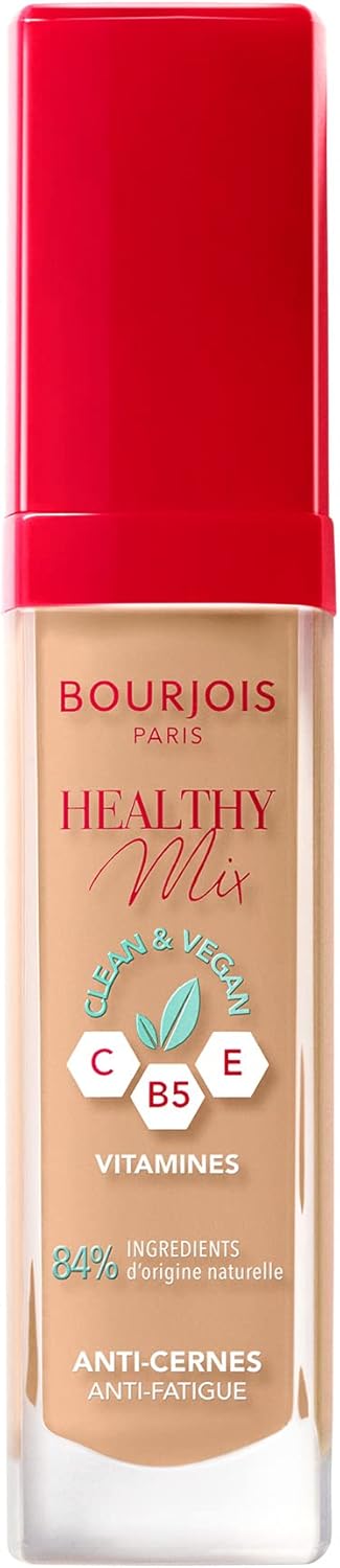 کانسیلر بورژوا مدل Healthy Mix Clean شماره 52 رنگ بژ