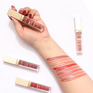 رژ لب مایع اولاین مدل Wonder Match شماره 10 رنگ Berry Rose