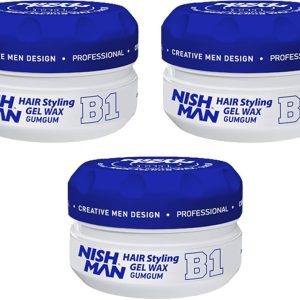 واکس حالت دهنده مو نیشمن مدل Wax Gum B1 حجم 150 میل