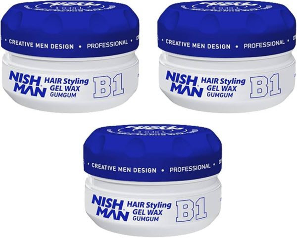 واکس حالت دهنده مو نیشمن مدل Wax Gum B1 حجم 150 میل