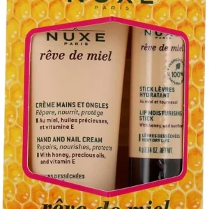 پک کرم دست‌وناخن نوکس مدل Reve de Miel حجم 30میل