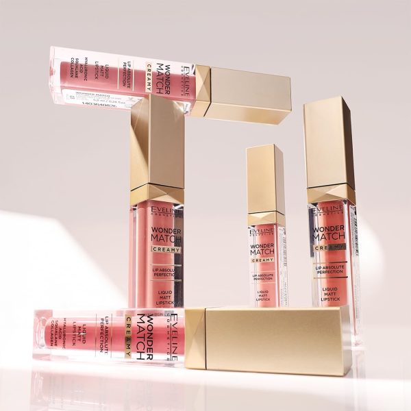 رژ لب مایع اولاین مدل Wonder Match شماره 12 رنگ Charming Red