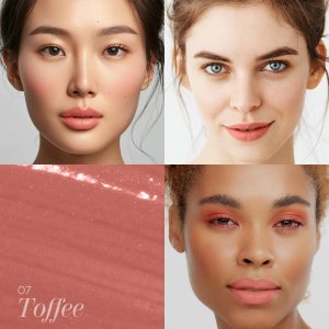 رژ لب مایع مات اولاین مدل واندر مچ شماره 07 رنگ Toffee