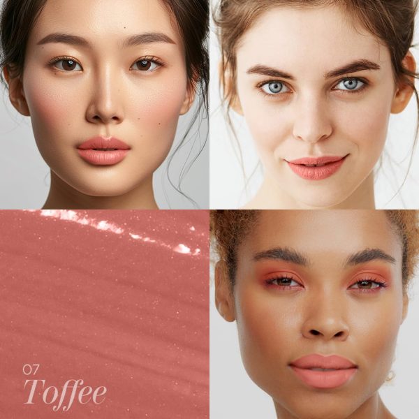 رژ لب مایع مات اولاین مدل واندر مچ شماره 07 رنگ Toffee