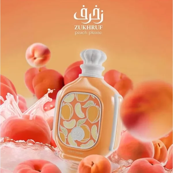 ادوپرفیوم مردانه زخرف زیمایا Zimaya Zukhru حجم 100میل
