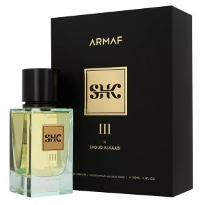 اکسریت د پرفیوم مردانه آرماف SHK III بای سعود الکاابی 100 میل