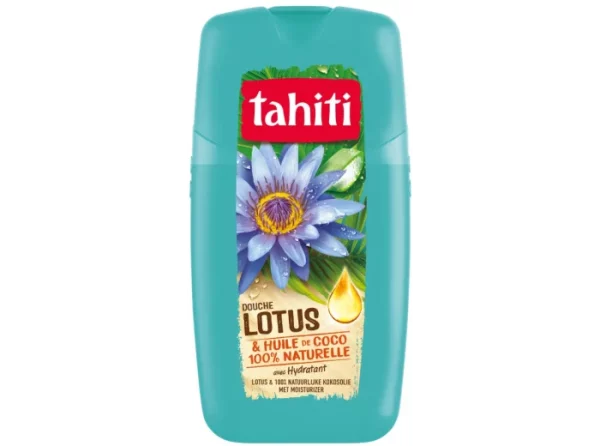 شامپو بدن تاهيتی مدل Lotus & Huile de Coco حجم 250 میل